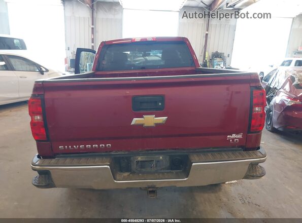 2GCVKPEC8K1203589 2019 CHEVROLET SILVERADO Red 