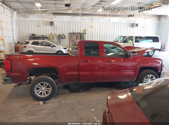 2GCVKPEC8K1203589 2019 CHEVROLET SILVERADO Red Вид задньої частини салону