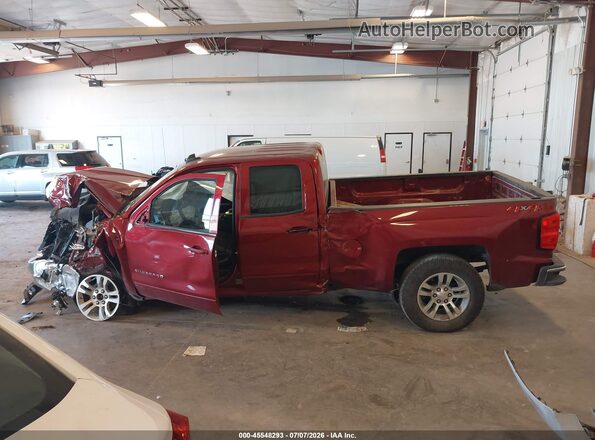 2GCVKPEC8K1203589 2019 CHEVROLET SILVERADO Red Панорамний вид салону 360°