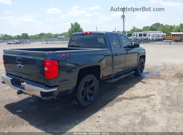 2GCVKPEC9K1114078 2019 CHEVROLET SILVERADO Blue Tył prawy