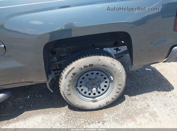2GCVKPEC9K1114078 2019 CHEVROLET SILVERADO Blue Widok z przodu