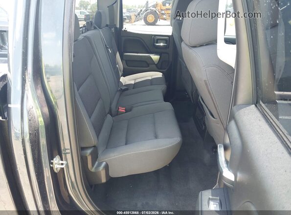 2GCVKPEC9K1114078 2019 CHEVROLET SILVERADO Blue Widok naklejki z numerem VIN