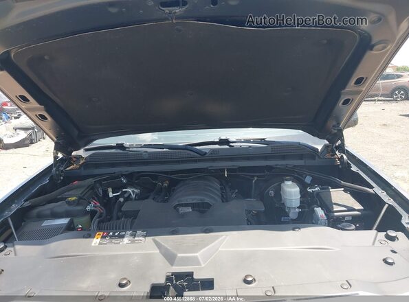 2GCVKPEC9K1114078 2019 CHEVROLET SILVERADO Blue Widok z tyłu