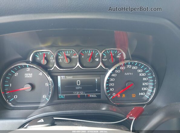 2GCVKPEC9K1114078 2019 CHEVROLET SILVERADO Blue Widok tylnych siedzeń