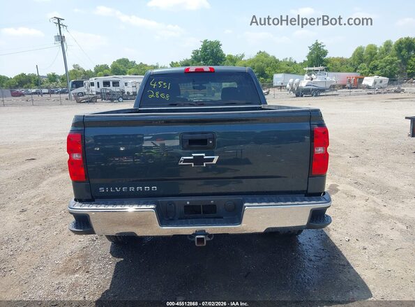 2GCVKPEC9K1114078 2019 CHEVROLET SILVERADO Blue 