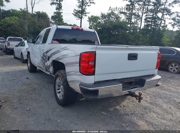 2GCVKPEC9K1124075 2019 CHEVROLET SILVERADO White უკანა მარცხენა