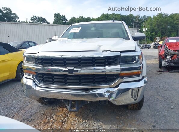 2GCVKPEC9K1124075 2019 CHEVROLET SILVERADO White ხელსაწყოთა პანელის ხედი