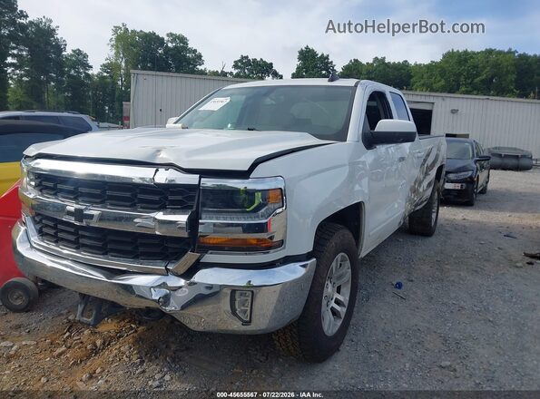 2GCVKPEC9K1124075 2019 CHEVROLET SILVERADO White წინა ხედი