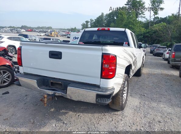 2GCVKPEC9K1124075 2019 CHEVROLET SILVERADO White უკანა მარჯვენა