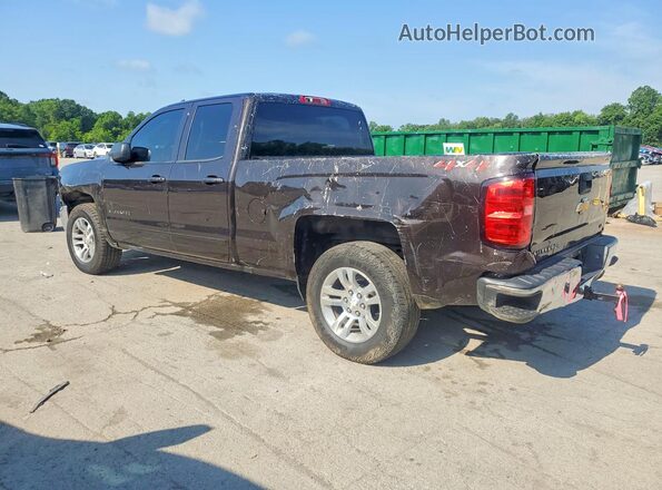 2GCVKPEC9K1154547 2019 CHEVROLET SILVERADO Brown Задня ліва чверть