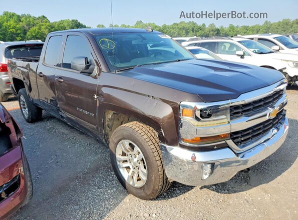 2GCVKPEC9K1154547 2019 CHEVROLET SILVERADO Brown Передня права чверть