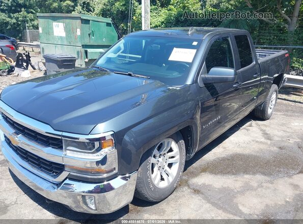 2GCVKPEC9K1170635 2019 CHEVROLET SILVERADO Gray Передня ліва чверть