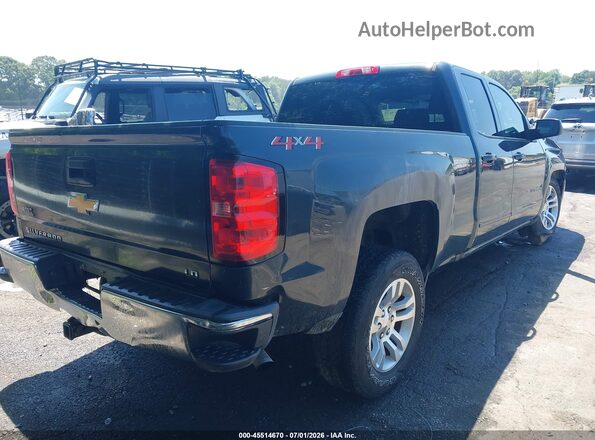 2GCVKPEC9K1170635 2019 CHEVROLET SILVERADO Gray Задня права чверть