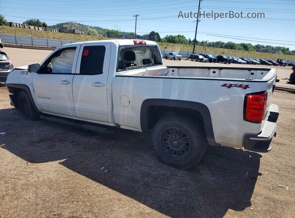 2GCVKPECXK1107849 2019 CHEVROLET SILVERADO White Trasero izquierdo