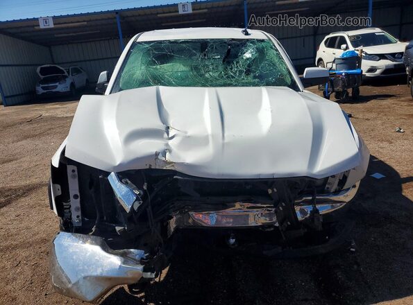 2GCVKPECXK1107849 2019 CHEVROLET SILVERADO White Vista frontal