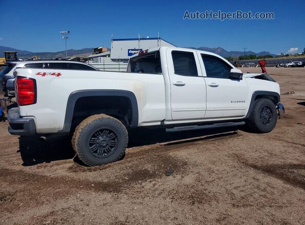 2GCVKPECXK1107849 2019 CHEVROLET SILVERADO White Trasero derecho