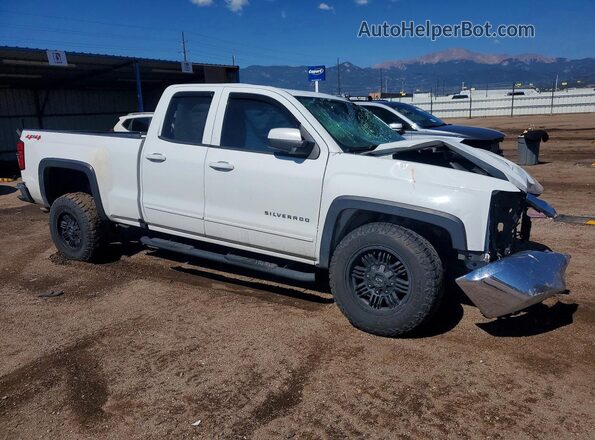 2GCVKPECXK1107849 2019 CHEVROLET SILVERADO White Delantero derecho