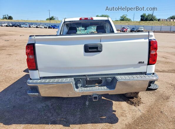 2GCVKPECXK1107849 2019 CHEVROLET SILVERADO White Vista trasera