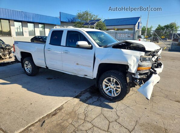 2GCVKPECXK1156565 2019 CHEVROLET SILVERADO White Delantero derecho