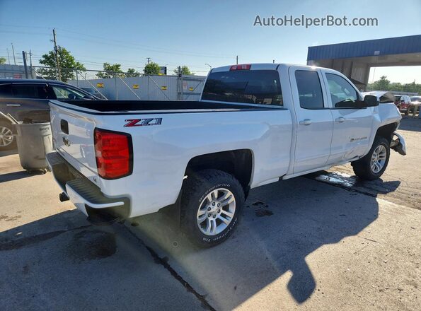 2GCVKPECXK1156565 2019 CHEVROLET SILVERADO White Trasero derecho