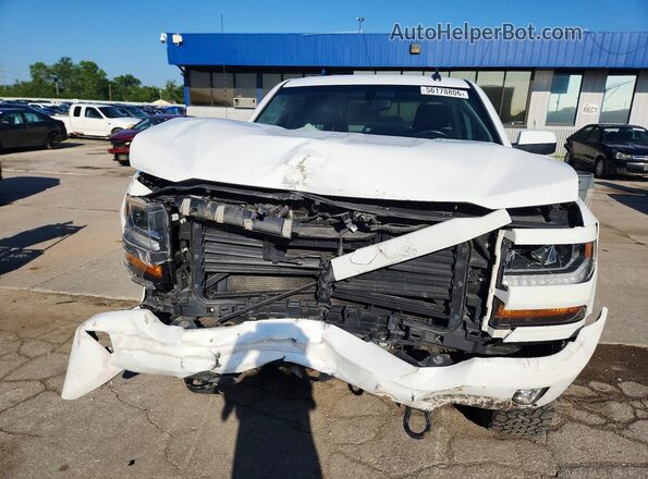2GCVKPECXK1156565 2019 CHEVROLET SILVERADO White Vista frontal