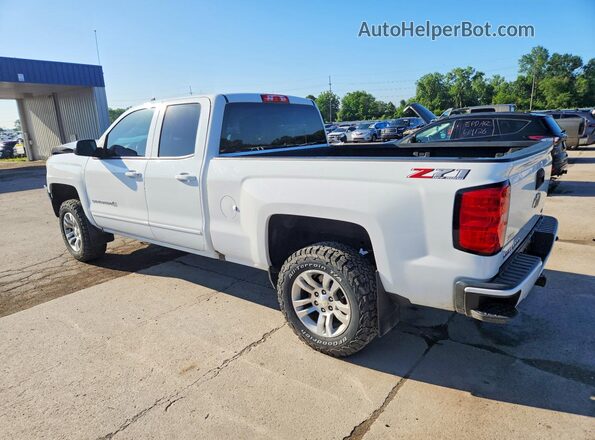 2GCVKPECXK1156565 2019 CHEVROLET SILVERADO White Trasero izquierdo