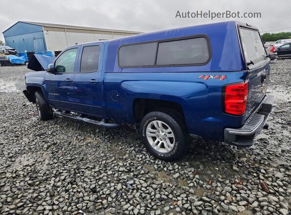2GCVKPECXK1201990 2019 CHEVROLET SILVERADO Blue Задня ліва чверть