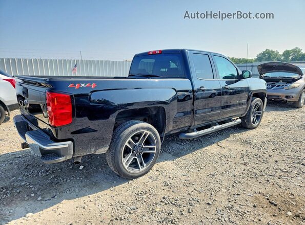 2GCVKPECXK1243933 2019 CHEVROLET SILVERADO Black Tył prawy