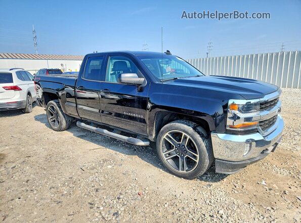 2GCVKPECXK1243933 2019 CHEVROLET SILVERADO Black Przód prawy