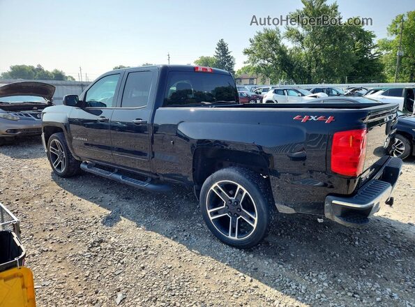2GCVKPECXK1243933 2019 CHEVROLET SILVERADO Black Tył lewy