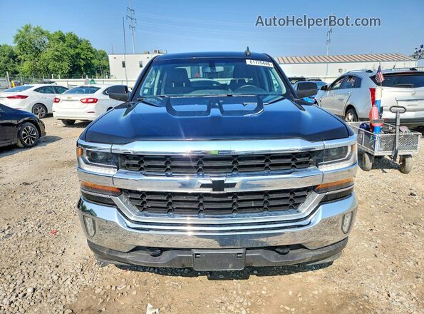 2GCVKPECXK1243933 2019 CHEVROLET SILVERADO Black Widok z przodu