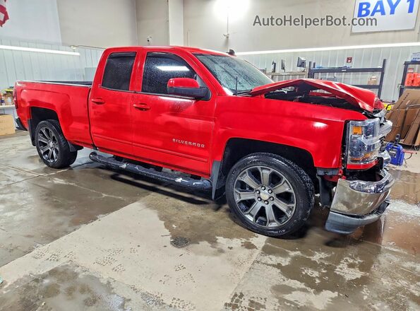 2GCVKREC9J1103270 2018 CHEVROLET SILVERADO Red Передня права чверть