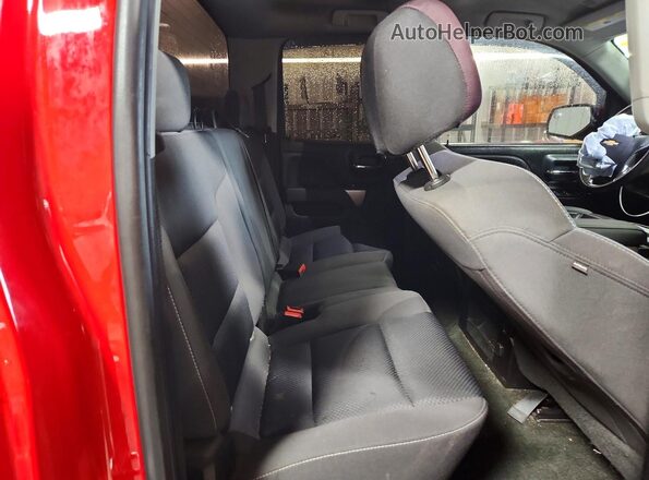 2GCVKREC9J1103270 2018 CHEVROLET SILVERADO Red Вид задніх сидінь