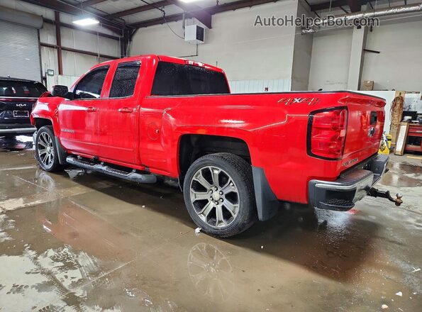 2GCVKREC9J1103270 2018 CHEVROLET SILVERADO Red Задня ліва чверть
