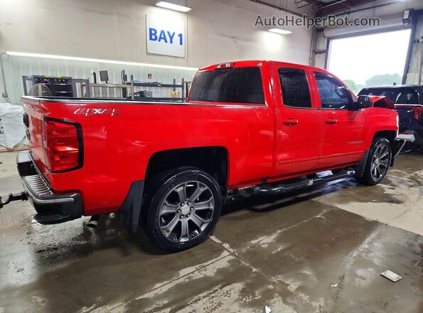 2GCVKREC9J1103270 2018 CHEVROLET SILVERADO Red Задня права чверть