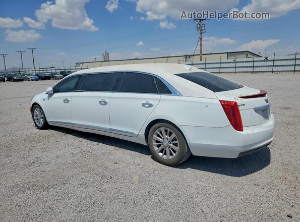 2GEXG6U36G9550246 2016 CADILLAC XTS White Задня ліва чверть