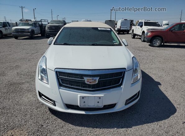 2GEXG6U36G9550246 2016 CADILLAC XTS White Вид наклейки з VIN-кодом