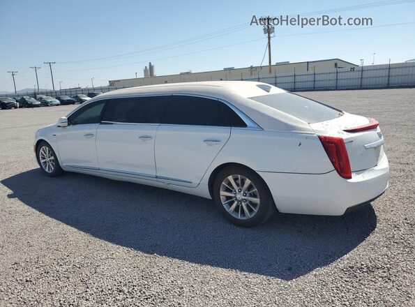 2GEXG6U36G9550246 2016 CADILLAC XTS White Панорамний вид салону 360°