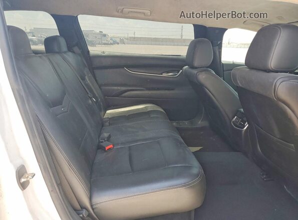 2GEXG6U36G9550246 2016 CADILLAC XTS White Вид задніх сидінь