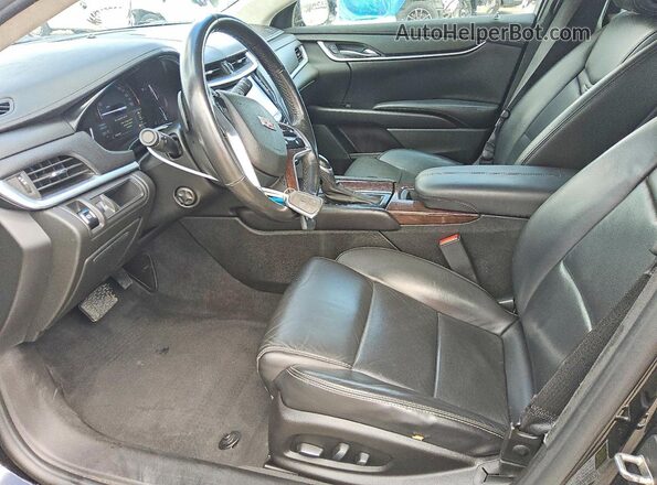 2GEXG6U38H9550184 2017 CADILLAC XTS Black Սալոնի դիմացի տեսք
