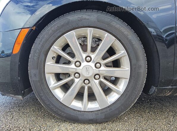 2GEXG6U38H9550184 2017 CADILLAC XTS Black 