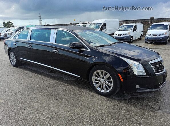 2GEXG6U38H9550184 2017 CADILLAC XTS Black Առջևի աջ