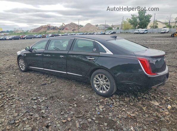 2GEXG6U38J9550224 2018 CADILLAC XTS Black Rear left