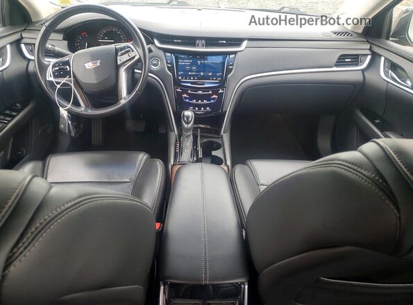 2GEXG6U38J9550224 2018 CADILLAC XTS Black Dashboard view