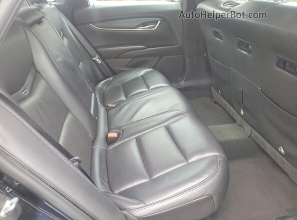 2GEXG6U38J9550224 2018 CADILLAC XTS Black Rear seats view