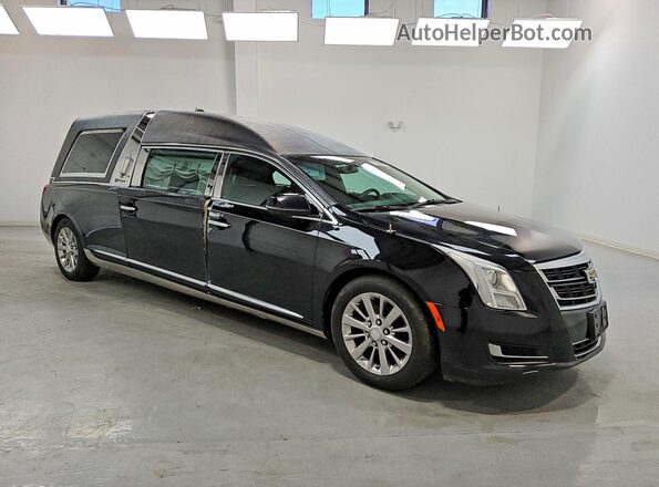 2GEXG7U38H9500729 2017 CADILLAC XTS Black Передня права чверть