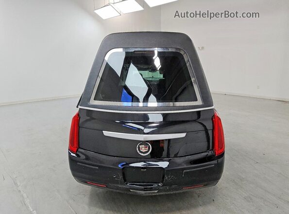 2GEXG7U38H9500729 2017 CADILLAC XTS Black Вид ззаду