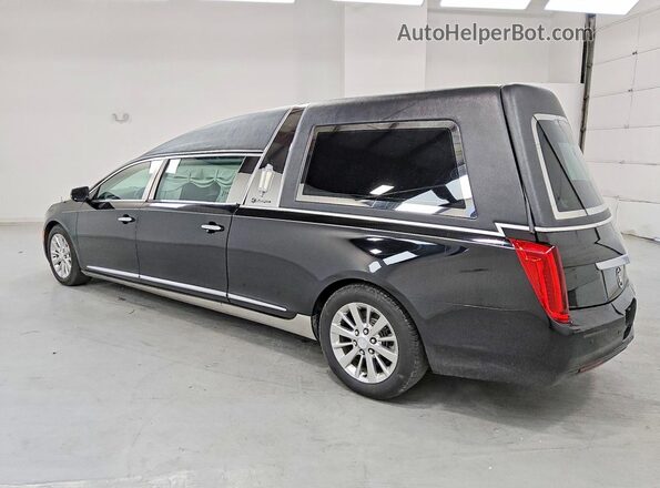 2GEXG7U38H9500729 2017 CADILLAC XTS Black Задня ліва чверть