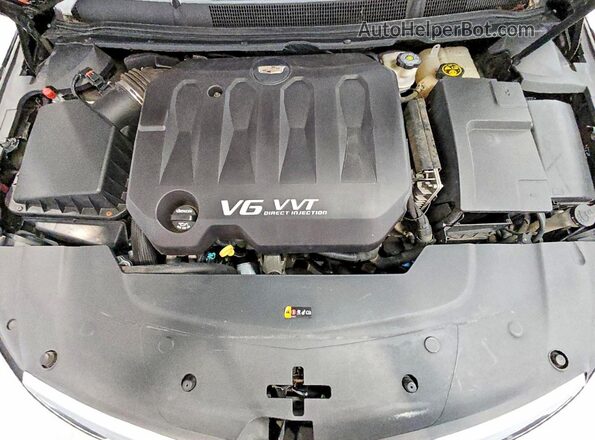 2GEXG7U38H9500729 2017 CADILLAC XTS Black Вид підкапотного простору