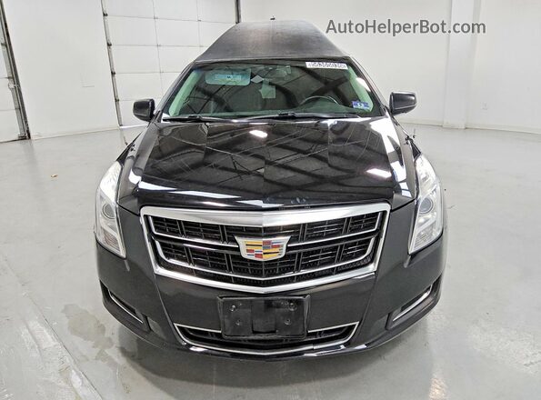 2GEXG7U38H9500729 2017 CADILLAC XTS Black Вид спереду